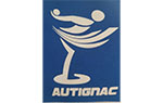 Logo du club de pétanque autignac