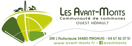 Logo de la communauté de commune les avants-monts