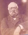 Photo d'époque d'un homme