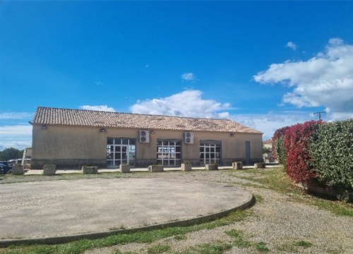 Photo du bâtiment de la salle marc cassot