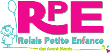 Logo du relais petite enfance des avants-monts