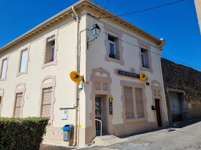 Photo du bâtiment de la poste