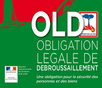 Infographie pour l'obligation legale de débroussaillement